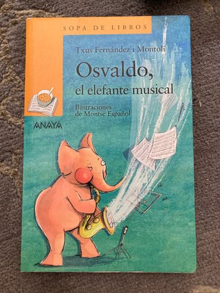 Osvaldo, el elefante musical