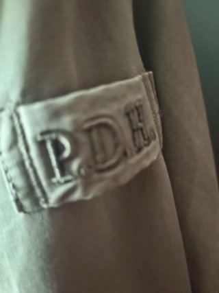 Chaqueta militar hombre verde