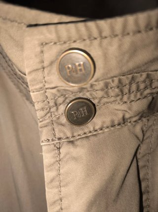 Chaqueta militar hombre verde