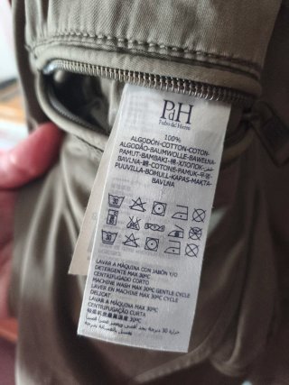 Chaqueta militar hombre verde