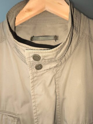 Chaqueta militar hombre verde