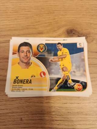 Lote 50 Cromo Panini Villarreal 2016-2017