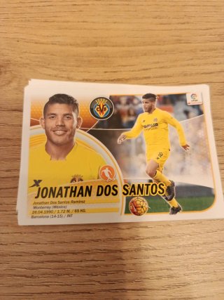 Lote 50 Cromo Panini Villarreal 2016-2017