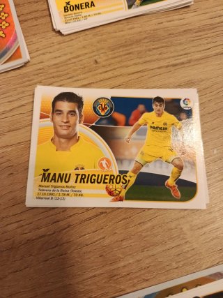 Lote 50 Cromo Panini Villarreal 2016-2017