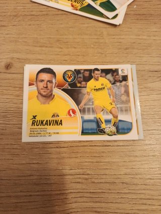 Lote 50 Cromo Panini Villarreal 2016-2017
