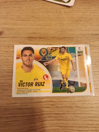 Lote 50 Cromo Panini Villarreal 2016-2017