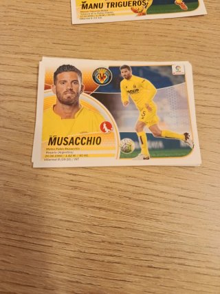 Lote 50 Cromo Panini Villarreal 2016-2017