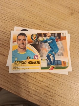 Lote 50 Cromo Panini Villarreal 2016-2017