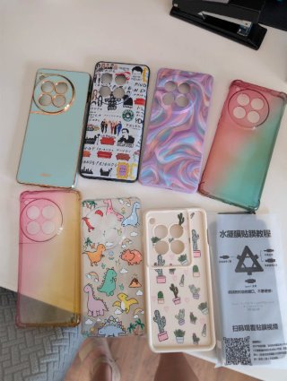 Set de fundas para OnePlus 12 y protector pantalla
