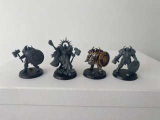 Stormcast Eternals Figura Warhammer