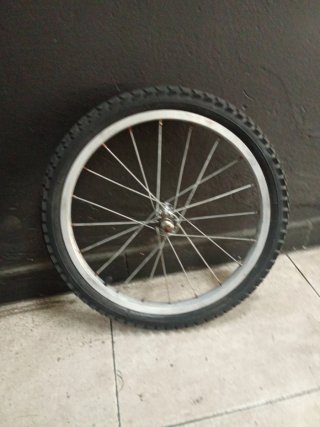 Rueda Bicicleta 18x1.95 Delantera