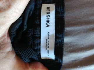 Pantaloni Bershka super baggy uomo