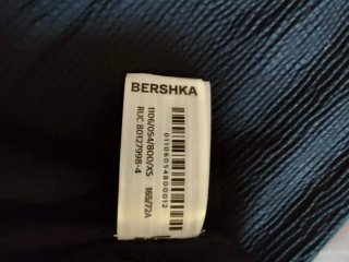 Pantaloni Bershka super baggy uomo