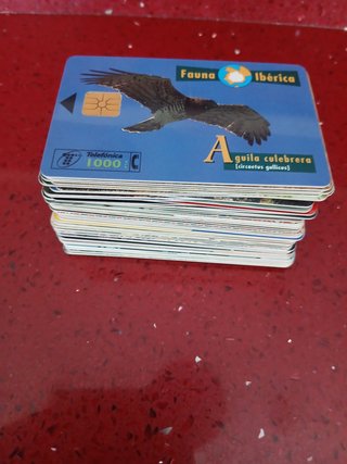 50 Tarjetas Telefónicas España Cabitel