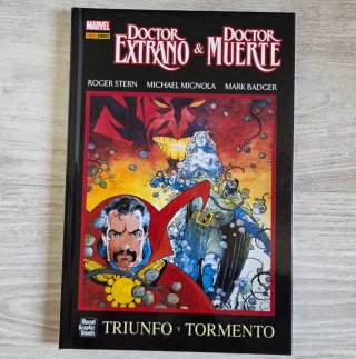Cómics Marvel Doctor Extraño Triunfo Y Tormento