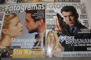 LOTE REVISTAS FOTOGRAMAS Y SUPLEMENTOS ESPECIALES