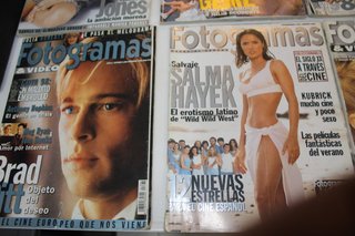 LOTE REVISTAS FOTOGRAMAS Y SUPLEMENTOS ESPECIALES