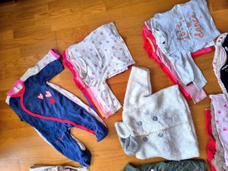 12 meses, 55 Prendas, 1 año, CHOLLO,Lote Ropa Bebé