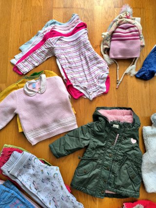 12 meses, 55 Prendas, 1 año, CHOLLO,Lote Ropa Bebé