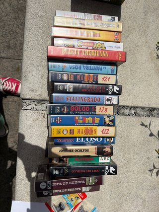 Colección VHS Clásicos Grandes Películas