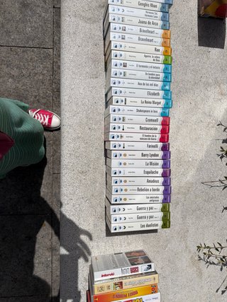 Colección VHS Clásicos Grandes Películas