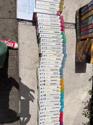 Colección VHS Clásicos Grandes Películas