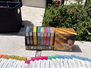 Colección VHS Clásicos Grandes Películas
