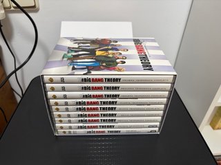 9 primeras temporadas The Big Bang Theory DVD