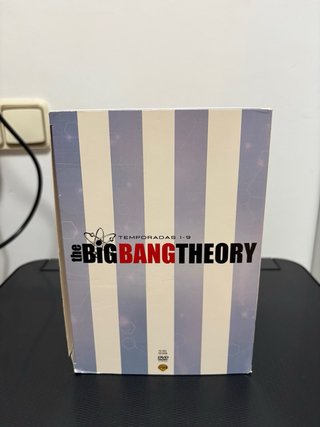 9 primeras temporadas The Big Bang Theory DVD