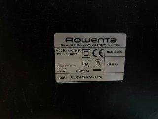 Aspirador Rowenta Cyclonic Compact Power