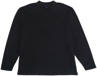 Camiseta Yeezy Gap Negra Manga Larga