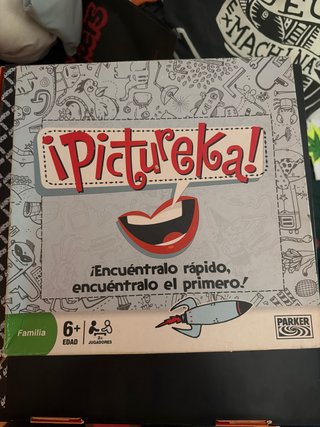 Pictureka! Juego de mesa familiar
