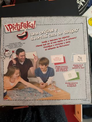 Pictureka! Juego de mesa familiar