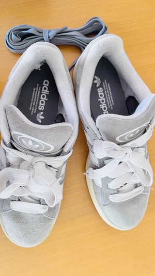 Zapatillas Adidas Campus 00s Gris/Blanco