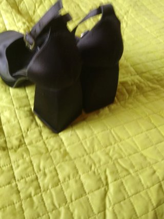 Zapatos negros talla 38