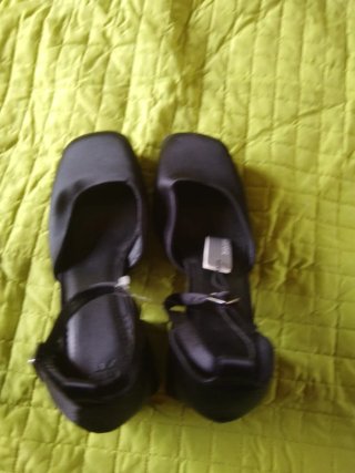 Zapatos negros talla 38