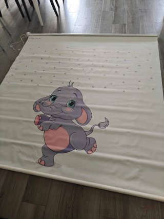 Estore infantil 1.90x1.85