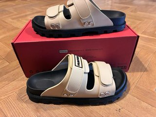 Sandalias Pala Hunter Beige Talla 41 Nuevas