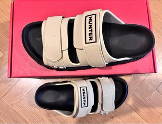 Sandalias Pala Hunter Beige Talla 41 Nuevas