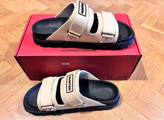 Sandalias Pala Hunter Beige Talla 41 Nuevas