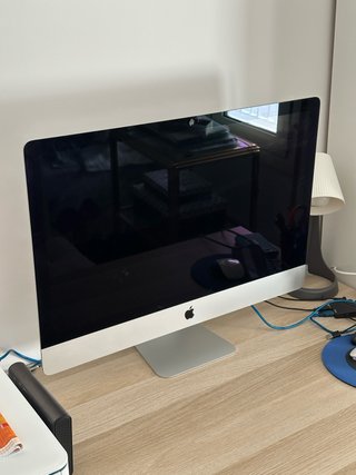 iMac 27 Retina mediados 2013