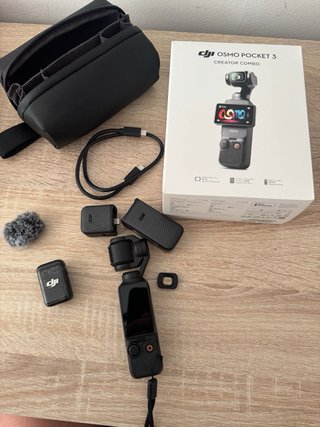 DJI Osmo Pocket 3 Creator Combo