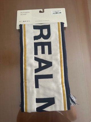Bufanda Real Madrid Oficial