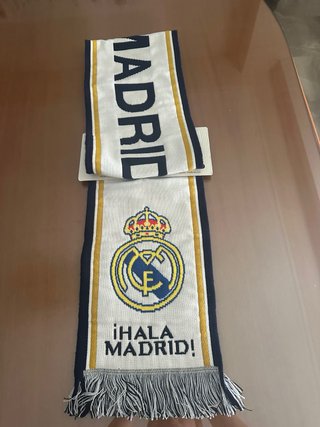Bufanda Real Madrid Oficial