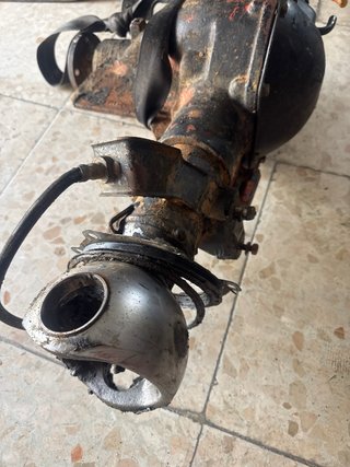 Eje delantero Patrol K260