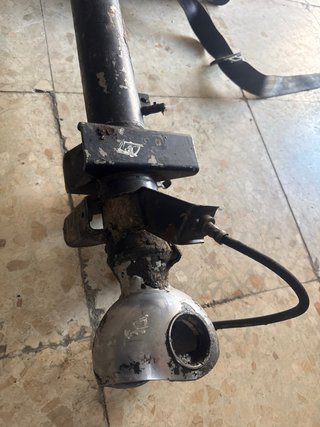 Eje delantero Patrol K260