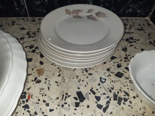 Juego de cafetera con tazas