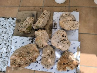Piedras Roca/Arrecife Naturales