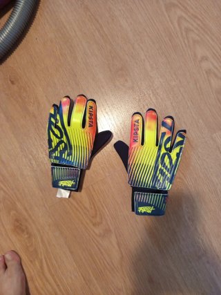 Guantes portero Kipsta talla 6 EU