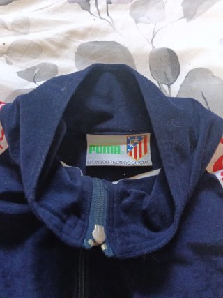 Chándal Puma Atlético original Año del Doblete